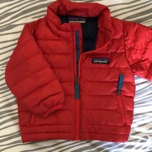 Patagonia Baby Down Sweater Jacket